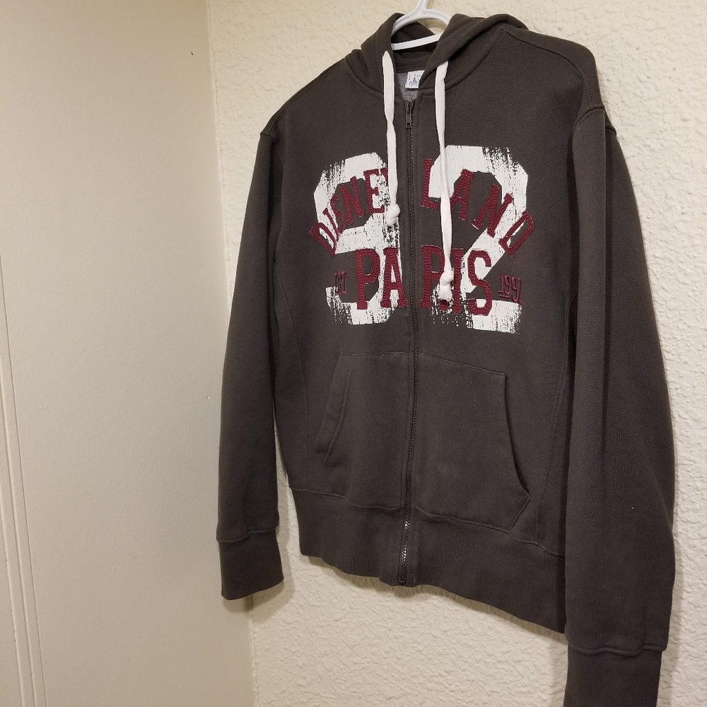 Disneyland Paris Zip-Up Hoodie